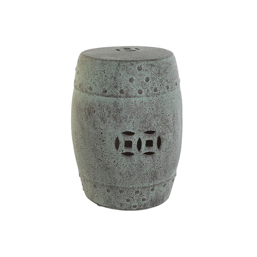 Sofabord Home ESPRIT Grn Porceln 33 x 33 x 47 cm #1