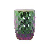 Sofabord Home ESPRIT Multifarvet Porceln 33 x 33 x 45 cm #1