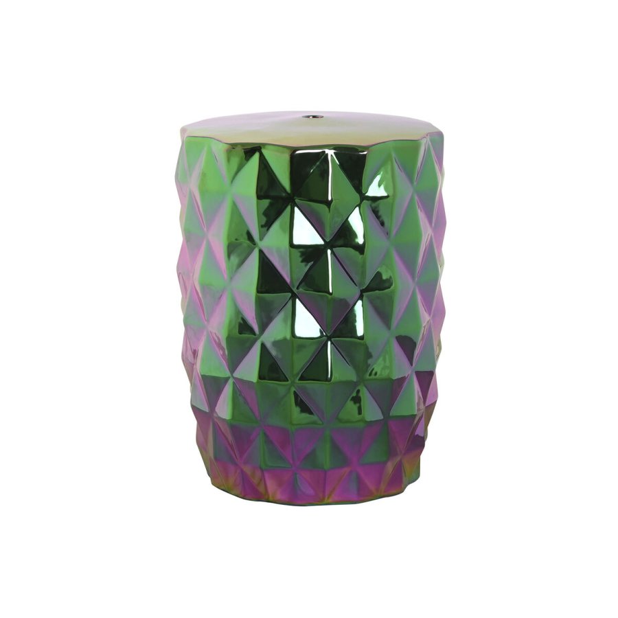 Sofabord Home ESPRIT Multifarvet Porceln 33 x 33 x 45 cm #1