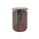 Sofabord Home ESPRIT Multifarvet Porceln 31 x 31 x 43 cm #1
