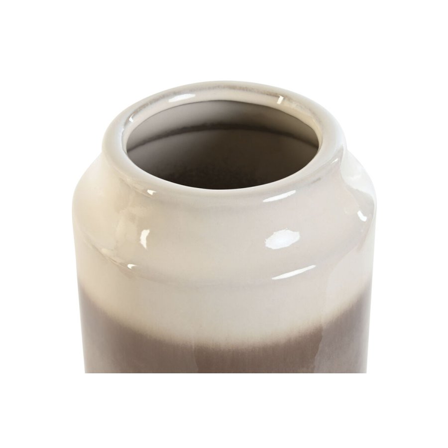 Vase Home ESPRIT Multifarvet Stentj 13 x 13 x 31 cm #2