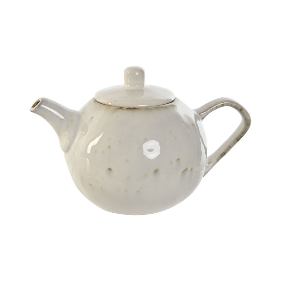 Tekande Home ESPRIT Hvid Stentj 850 ml #1