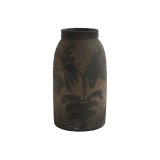 Vase Home ESPRIT Plastik Casual #1