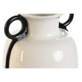 Vase Home ESPRIT To-farvet Keramik Moderne 16 x 15 x 26 cm #2