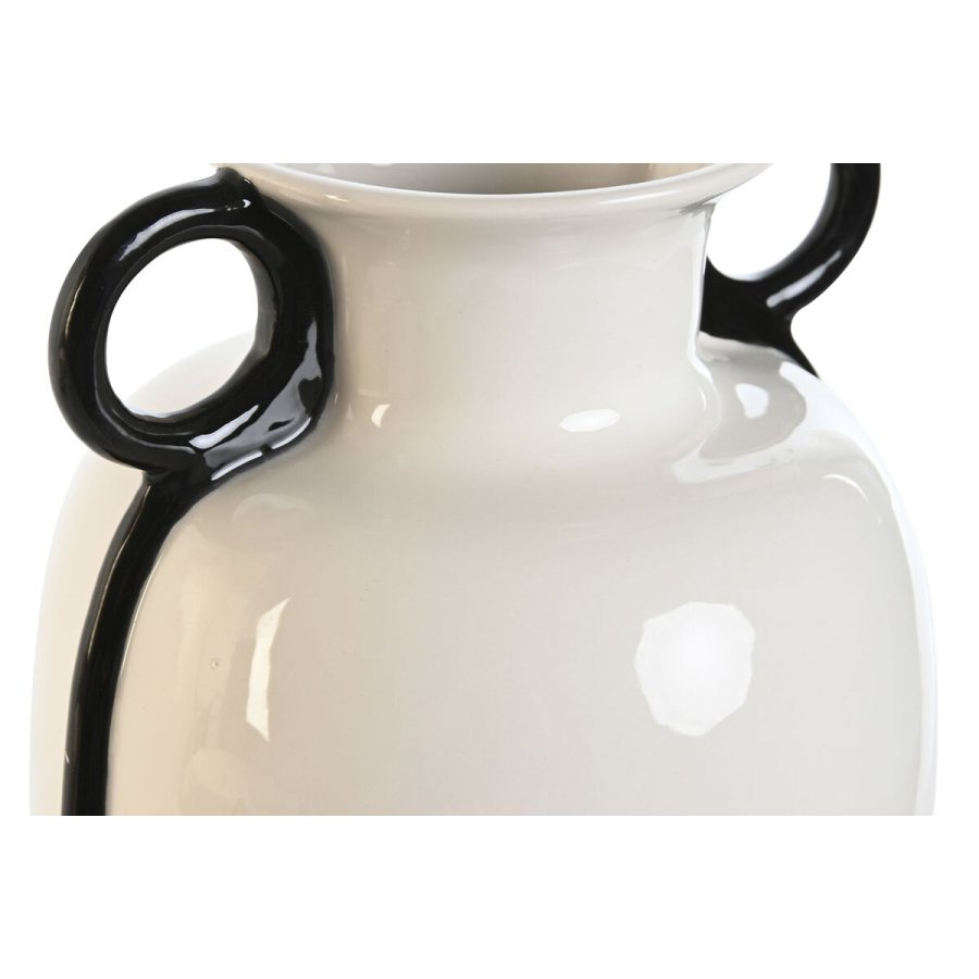 Vase Home ESPRIT To-farvet Keramik Moderne 16 x 15 x 26 cm #2