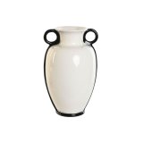 Vase Home ESPRIT To-farvet Keramik Moderne 16 x 15 x 26 cm #1