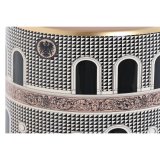 Tromme Home ESPRIT Hvid Gylden Fersken Porcel�n 20 x 20 x 25 cm #4