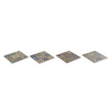 Varmebrikker Home ESPRIT Kork Dolomite Flise Araber Med relief #4
