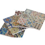 Varmebrikker Home ESPRIT Kork Dolomite Flise Araber Med relief #7