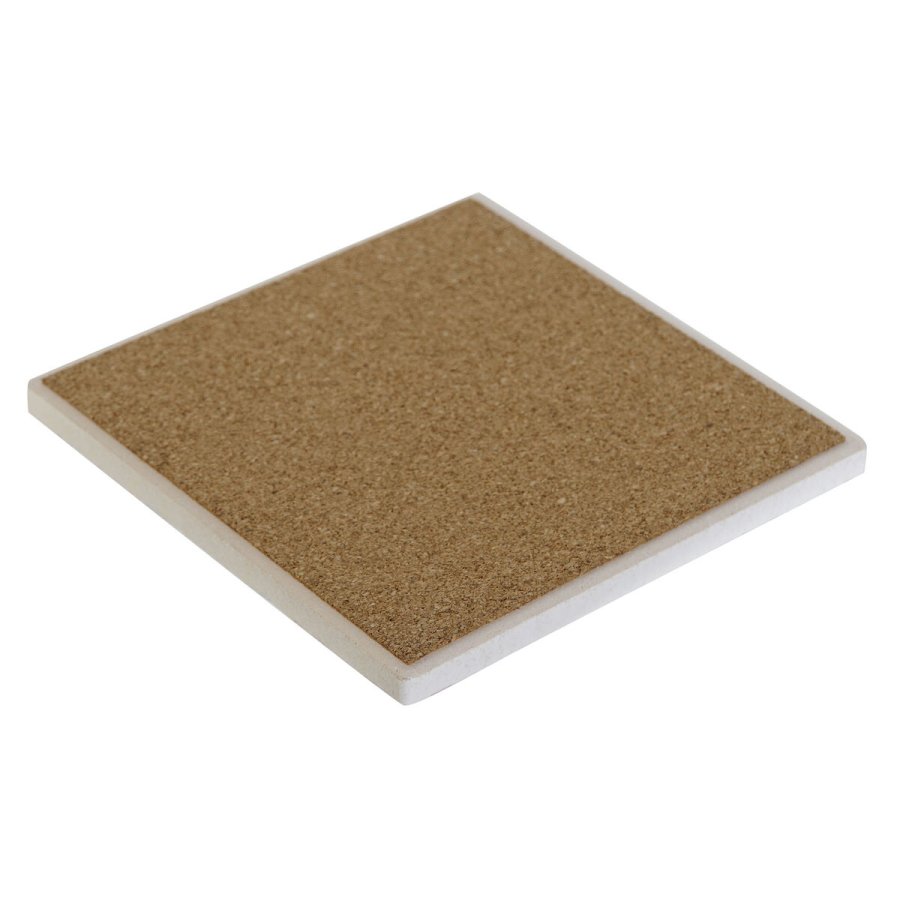 Varmebrikker Home ESPRIT Kork Dolomite Flise Araber Med relief #10