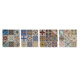 Varmebrikker Home ESPRIT Kork Dolomite Flise Araber Med relief #1