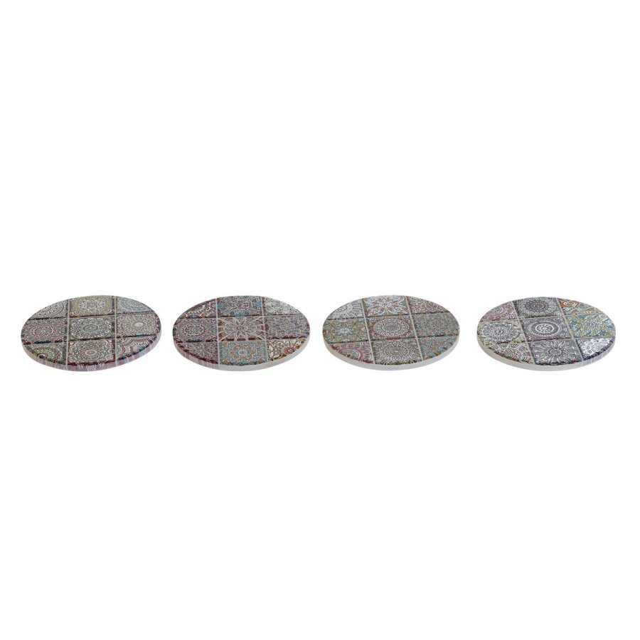 Varmebrikker Home ESPRIT Kork Dolomite Mandala Indianer mand Med relief #4