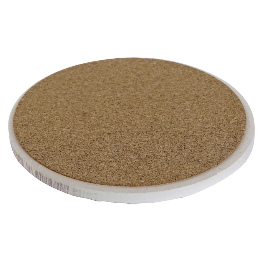 Varmebrikker Home ESPRIT Kork Dolomite Mandala Indianer mand Med relief #10