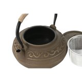 Tekande Home ESPRIT Brun Grn Rustfrit stl Jern 1,3 L (2 enheder) #10