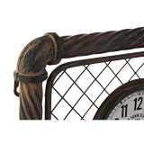 Vgur Home ESPRIT Mrkegr polypropylen Jern 93 x 5 x 42 cm #5