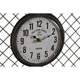 Vgur Home ESPRIT Mrkegr polypropylen Jern 93 x 5 x 42 cm #9