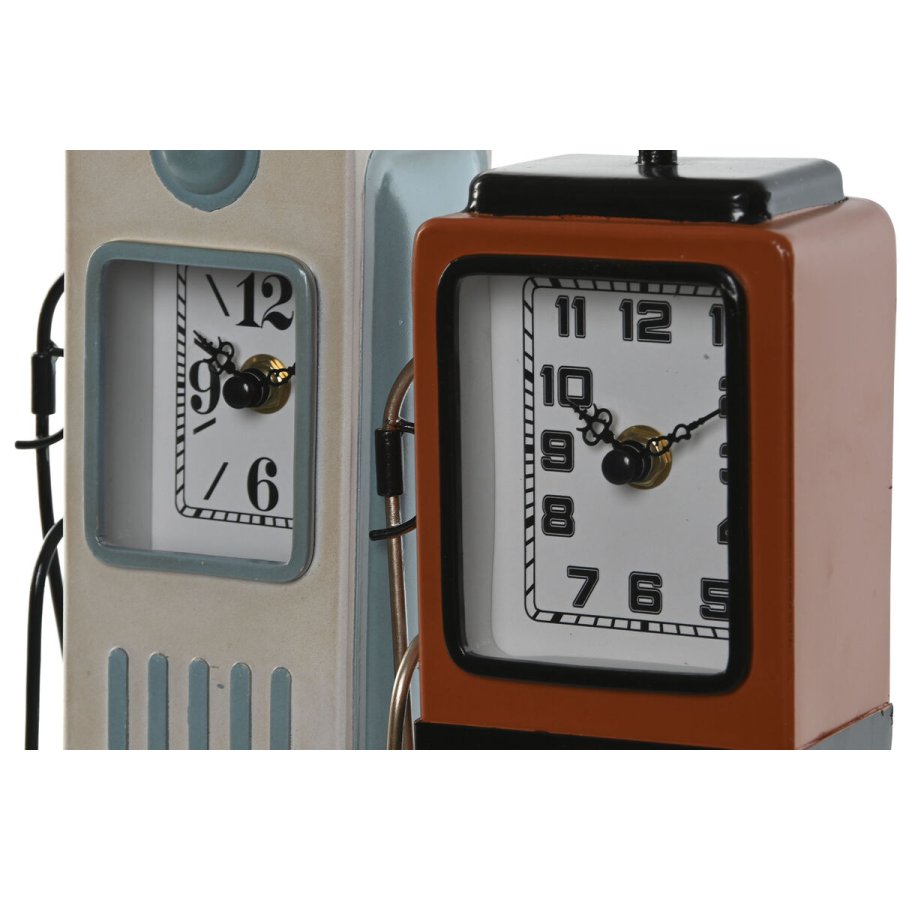 Namizna ura Home ESPRIT Multifarvet Metal Vintage #5