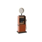 Namizna ura Home ESPRIT Multifarvet Metal Vintage #13