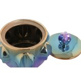 Vase Home ESPRIT Multifarvet Stentj Moderne 15 x 15 x 14 cm #3