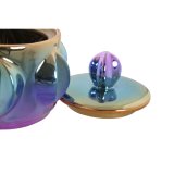 Vase Home ESPRIT Multifarvet Stentj Moderne 15 x 15 x 14 cm #4