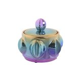 Vase Home ESPRIT Multifarvet Stentj Moderne 15 x 15 x 14 cm #1