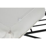 Fodsttte Home ESPRIT Hvid Sort Metal Urban 75 x 50 x 45 cm #6