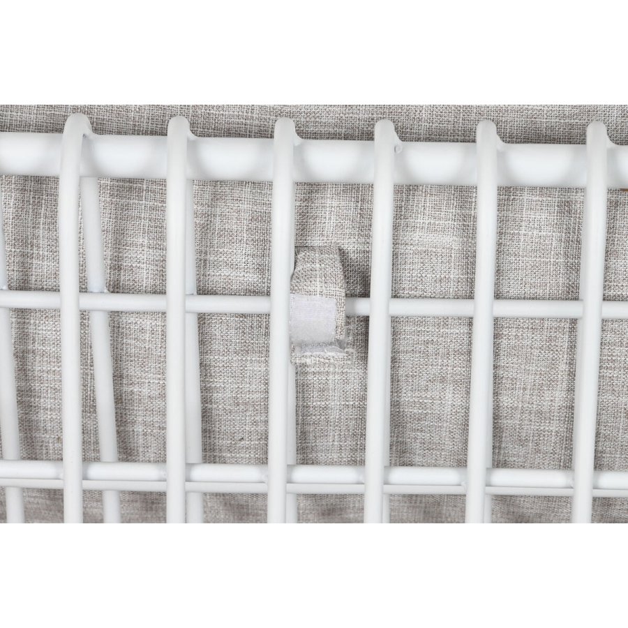 Sofa Home ESPRIT Hvid Beige Metal 180 x 66 x 66 cm #5