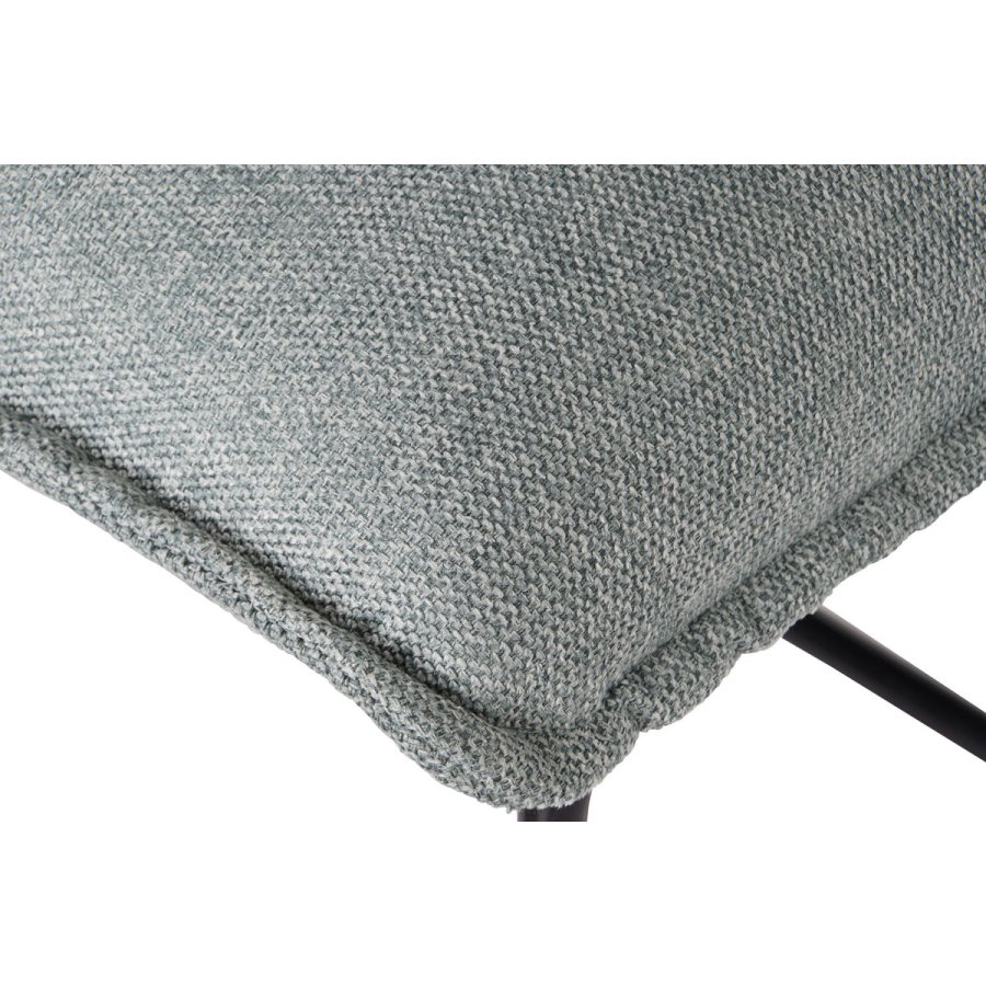 Lnestol Home ESPRIT Sort Grn Metal 66 x 71 x 77 cm #3