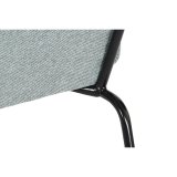 Lnestol Home ESPRIT Sort Grn Metal 66 x 71 x 77 cm #5