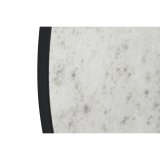 Vgspejl Home ESPRIT Sort Moderne ldet overflade 90 x 5 x 90 cm #13