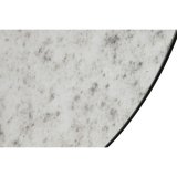 Vgspejl Home ESPRIT Sort Moderne ldet overflade 90 x 5 x 90 cm #9