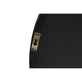 Vgspejl Home ESPRIT Sort Moderne ldet overflade 90 x 5 x 90 cm #5