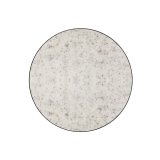 Vgspejl Home ESPRIT Sort Moderne ldet overflade 90 x 5 x 90 cm #1