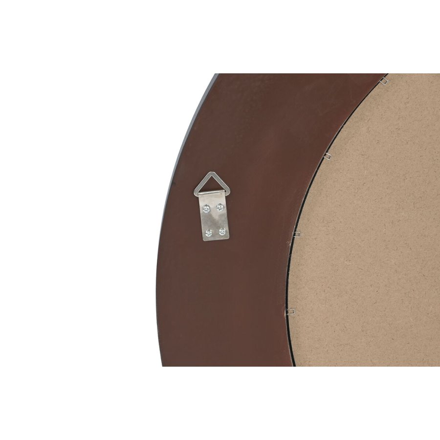 Fritstende spejl Home ESPRIT Sort 88 x 5 x 88 cm #5