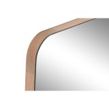 Vgspejl Home ESPRIT Natur Scandi 60 x 5 x 60 cm #13