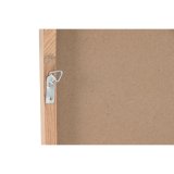 Vgspejl Home ESPRIT Natur Scandi 60 x 5 x 60 cm #5
