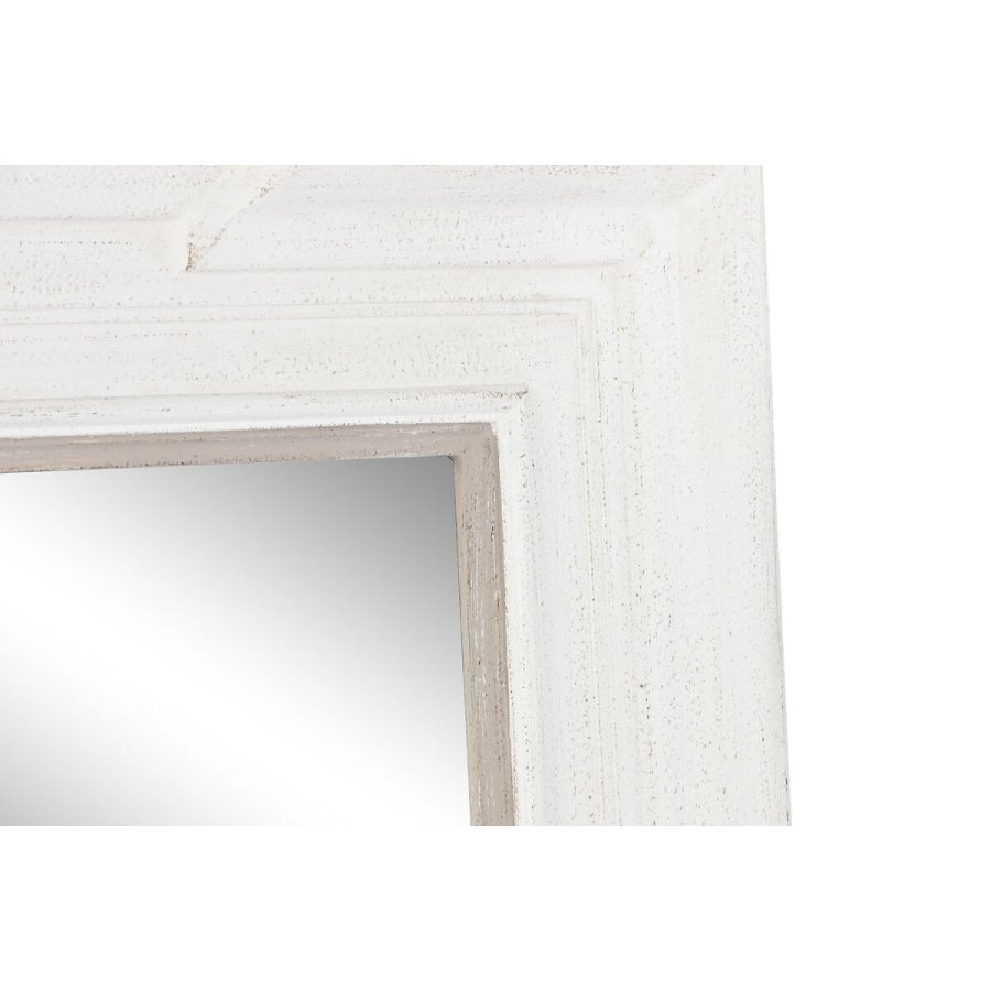 Vgspejl Home ESPRIT Hvid 85 x 5 x 120 cm #9
