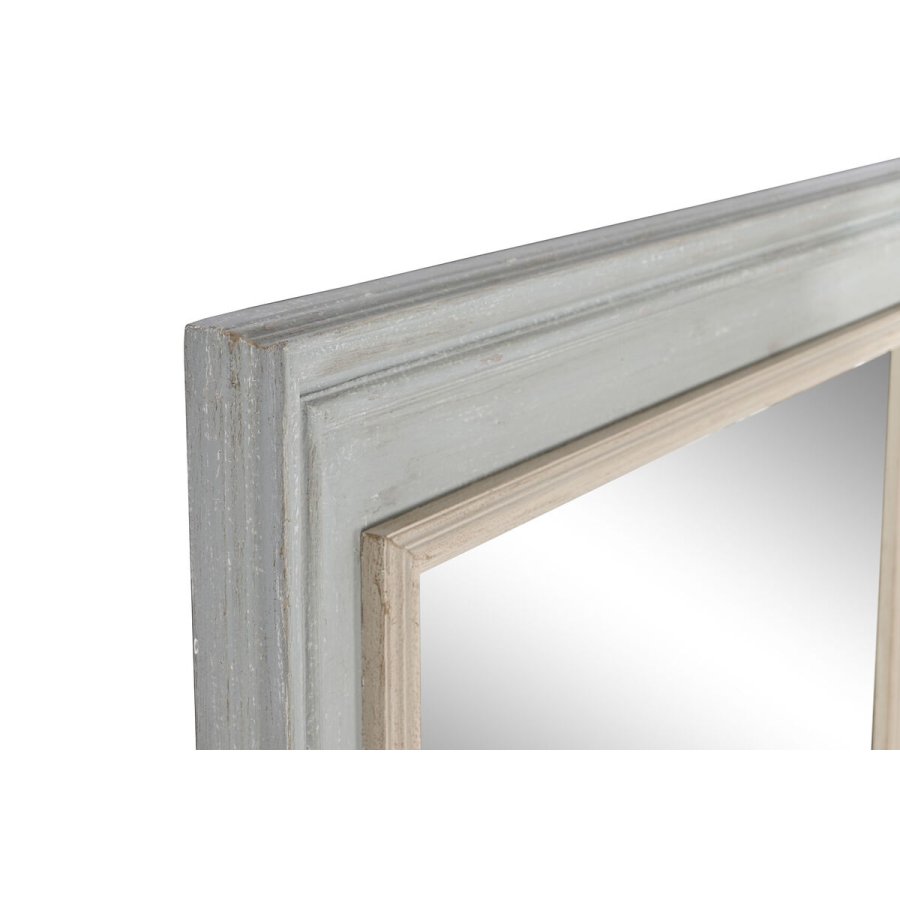 Vgspejl Home ESPRIT Hvid Gr Natur 150 x 5 x 90 cm #13