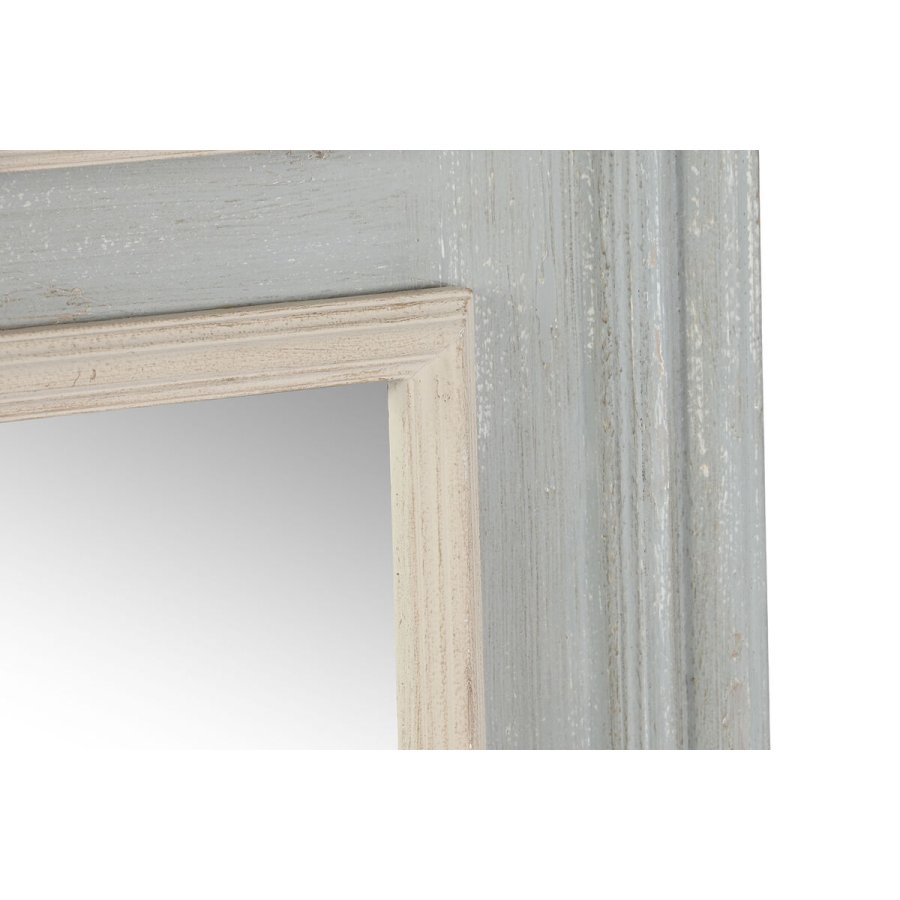 Vgspejl Home ESPRIT Hvid Gr Natur 150 x 5 x 90 cm #9