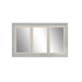 Vgspejl Home ESPRIT Hvid Gr Natur 150 x 5 x 90 cm #1
