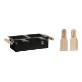 Grill-kogeplade Home ESPRIT Raclette #1
