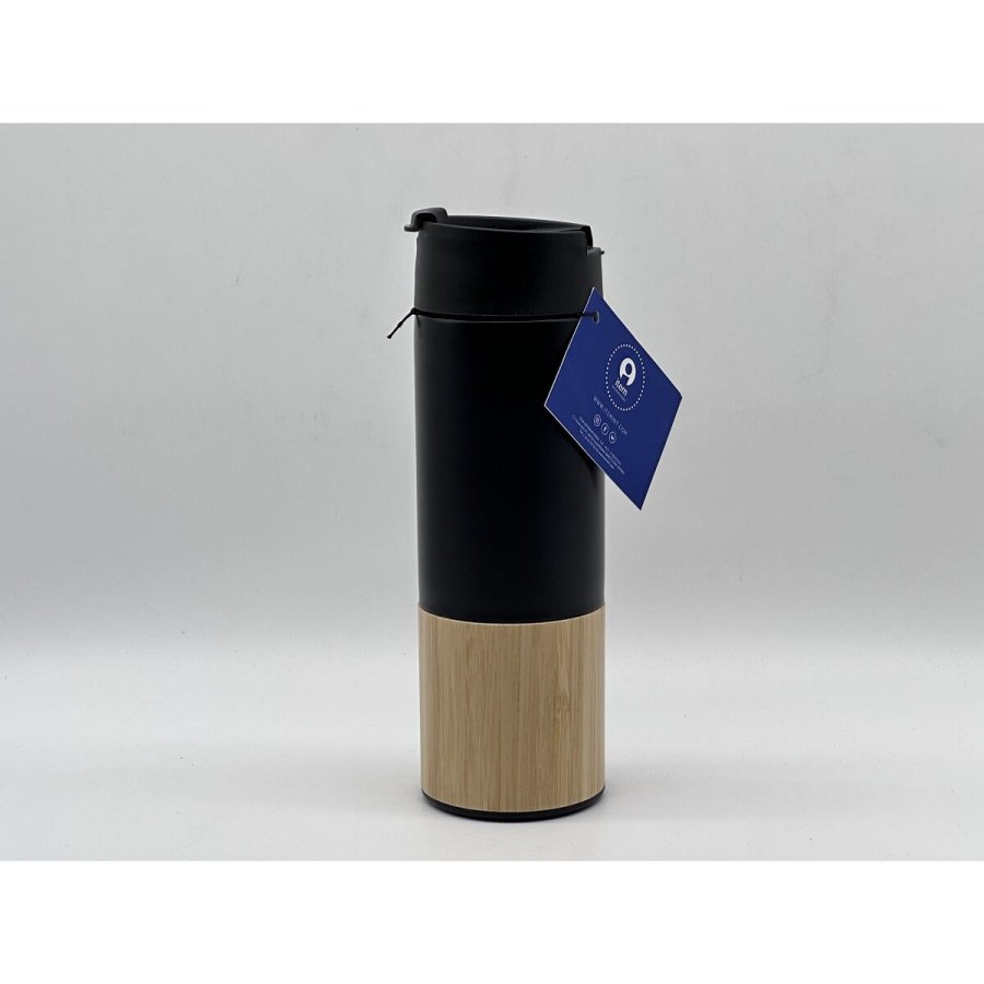 Termokande Home ESPRIT Sort Natur 400 ml #13