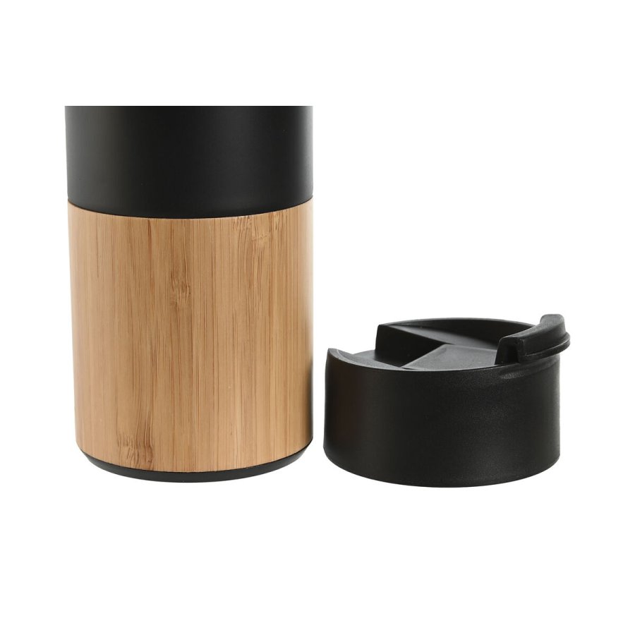 Termokande Home ESPRIT Sort Natur 400 ml #16