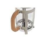 Kaffekande med stempel Home ESPRIT Hvid Natur Rustfrit stl 800 ml 15 x 10 x 22 cm #7