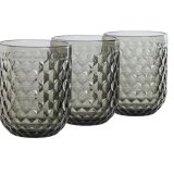 Glass�t Home ESPRIT Gr� Krystal 240 ml (6 enheder) #2
