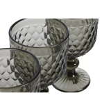 St med glas Home ESPRIT Gr Krystal 240 ml (6 enheder) #7