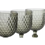 St med glas Home ESPRIT Gr Krystal 325 ml (6 enheder) #2