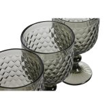 St med glas Home ESPRIT Gr Krystal 325 ml (6 enheder) #3