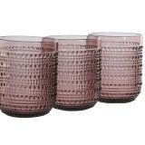 Glass�t Home ESPRIT Pink Krystal 240 ml (6 enheder) #2