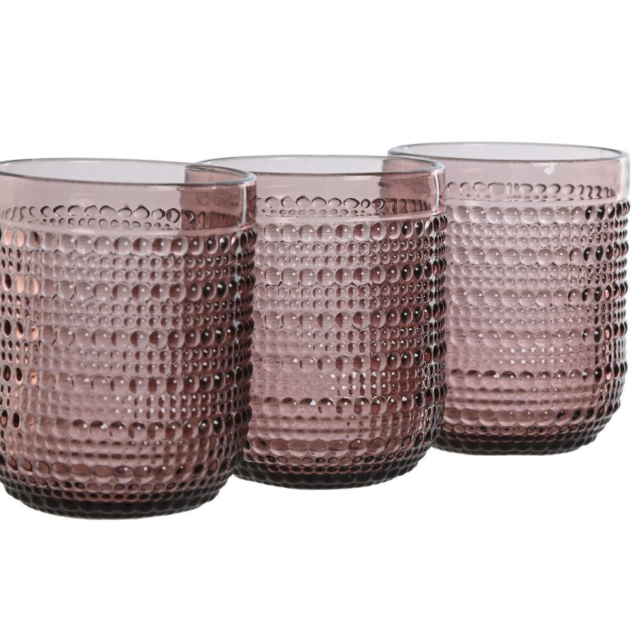 Glass�t Home ESPRIT Pink Krystal 240 ml (6 enheder) #2